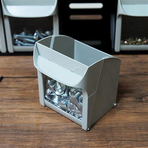 Buy SHUTER Plastic Small Parts Organizer, Dental Tilt Out Storage ...