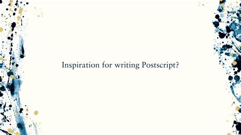 Image result for PostScript Examples