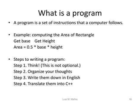 Image result for What Is a Program in Computer Terms
