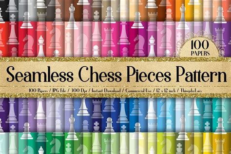 Chess Piece Patterns 的图像结果