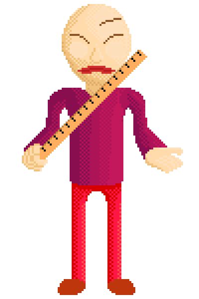 Image result for How to Create Baldi Animation in Unity