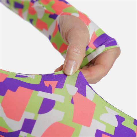 Geo Pattern Arm Sleeves with Thumbhole - Adult – crazyarms