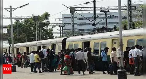 Suburban trains cancelled, rescheduled and diverted in Chennai ...