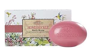 Buy Caswell-Massey Box of Three Soaps, Honeysuckle, 3.25 Ounce Online ...