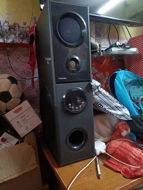 T-Series Blast-9999X 60 Watt 2.0 Channel Wireless Bluetooth Multimedia ...