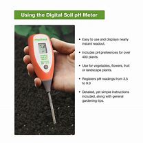Image result for Digital Ph Soil Meter