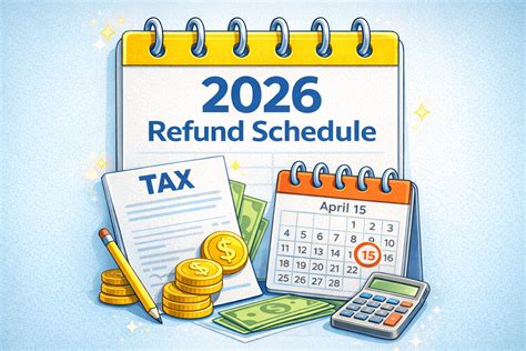 Tax Refund Calendar 2025