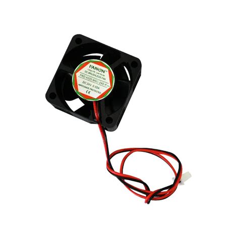 Fanon 24V 0.05A DC Brushless Cooling Fan – ArrowTechCart