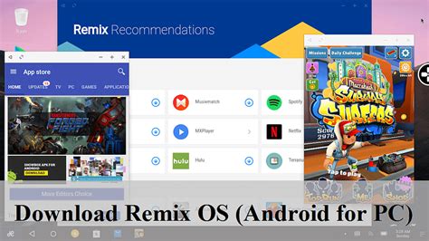 Remix OS For PC – Now Use Android on your PC | Techwikies.com
