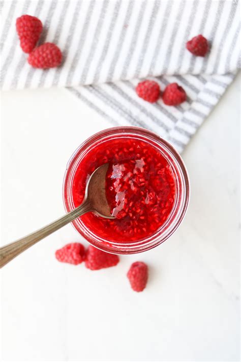 Image result for How to Make Raspberry Freezer Jam