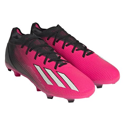 Pink And Red Football Cleats