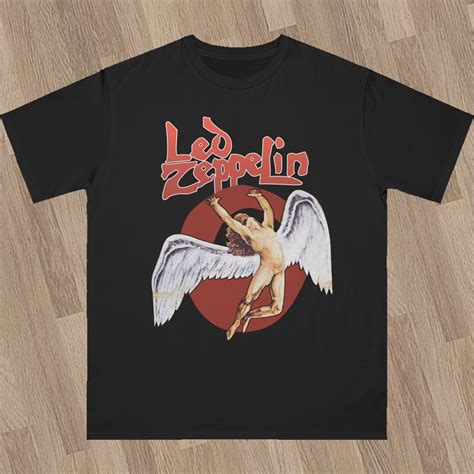 Vintage Led Zeppelin Shirt - TokoPyramid