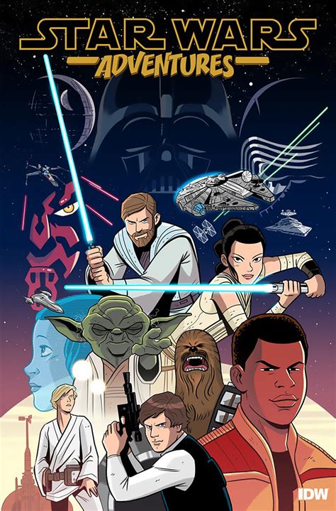 Star Wars Comic Books For Younger Readers Coming To IDW Publishing ...