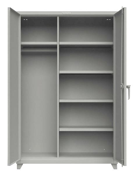 STRONG HOLD, 48 in x 24 in x 75 in, 4 Shelves, Storage Cabinet - 276ZK5 ...