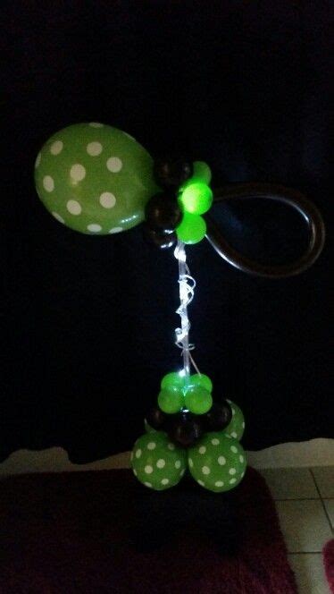 Balloon pacifier with light | Baby shower balloon decorations, Baby ...