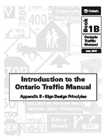 OTM/MUTCD Traffic Control Books & Guides | B.M.R. Mfg. Inc.