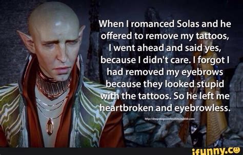 Dragon Age Inquisition Local Man Ruins Everything Solas Meme 的图像结果