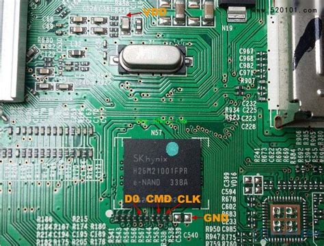 海信LED58K280J液晶电视EMMC引导和U盘升级救砖过程 - 家电维修资料网