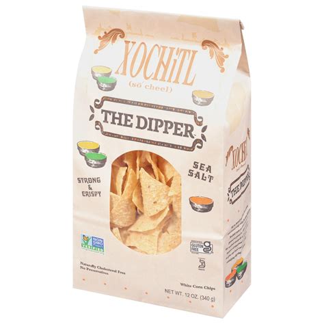 Xochitl The Dipper Sea Salt White Corn Chips 12 oz 12 oz | Shipt