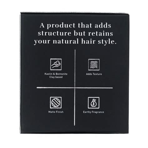 Hair Setting Clay - Textured Matte Finish – Dapr.
