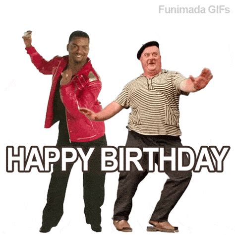 Happy Birthday Dance GIFs - Download on Funimada.com