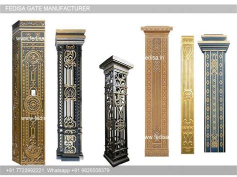 Image result for Gate Column Design