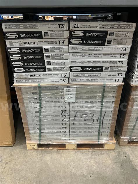 3168 sqft of New Commercial Luxury Vinyl Tile Flooring TS3535 MSRP ...