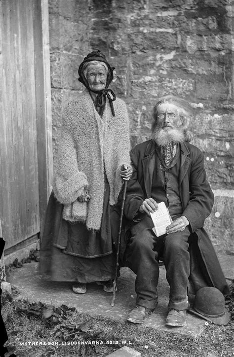 People of Old Ireland in Rare Photographs, 1885-1925 - Rare Historical ...
