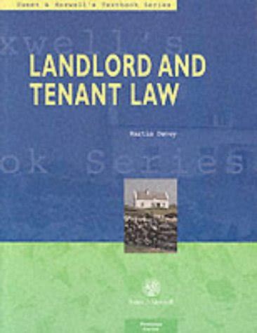 Buy Landlord and Tenant Law Book Online at Low Prices in India ...
