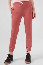 Reebok India Official | Reebok Women Pink Track Pant Online at reebok ...
