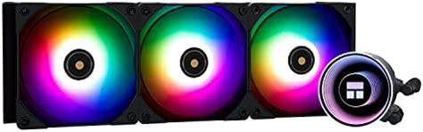 Thermalright Frozen Notte 360 Black ARGB Water Cooling CPU Cooler, 360 ...
