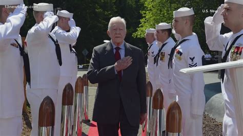 Remembering President Jimmy Carter's Naval career | 13newsnow.com