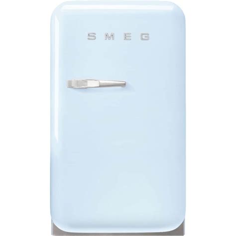 SMEG Blue Refrigerator 50s Style | Crate and Barrel UAE