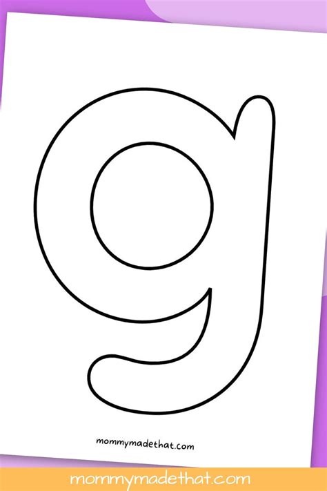 Bubble Letter G