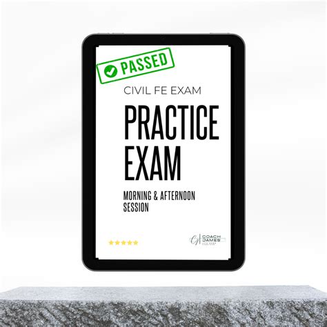 Image result for Fe Civil Exam Sample Questions