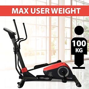 Buy Powermax Fitness EH-550 Elliptical Cross Trainer Online at Low ...