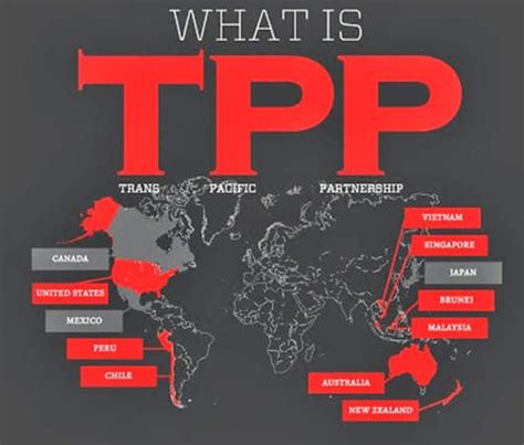 面对TPP，中国企业如何突围？ | 移民百事通