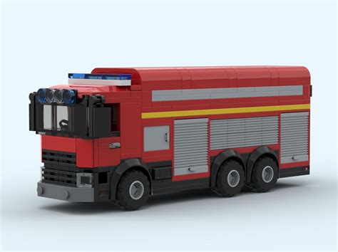 Image result for MADABOUTLEGO Fire Engine