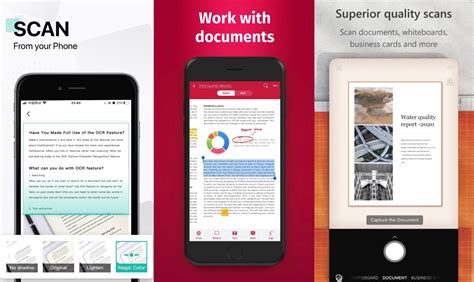 6 Of The Best Free Scanner Apps For iPhone And Android - Apps-and-software