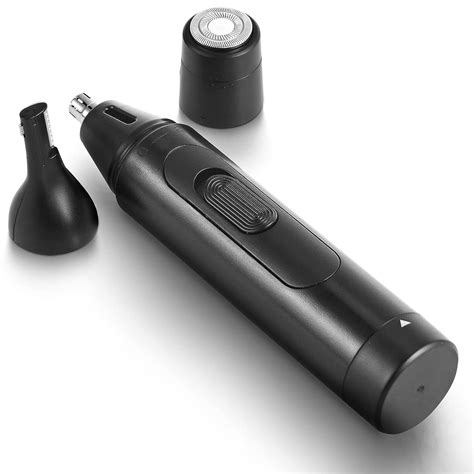 Shieldirect Portable Nose Hair Trimmer for Travel, Ultimate Eyebrows ...