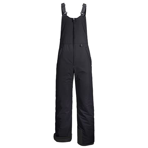 Womens Bib Snow Pants Women Ski Bib Insulated Snow Bib Overalls ...