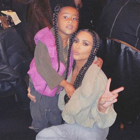 North West Looks Just Like Mom Kim Kardashian in New Glam Photos