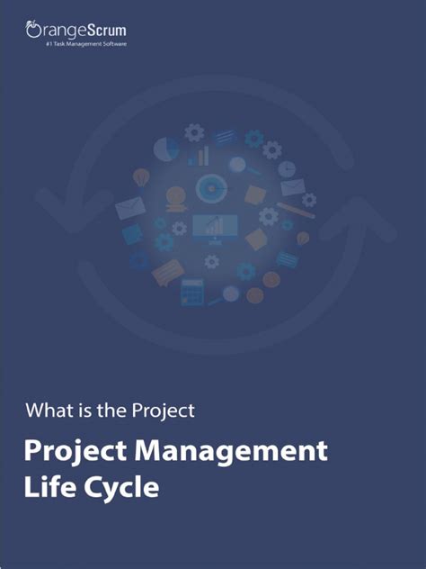 Project Management Life Cycle PDF 的图像结果