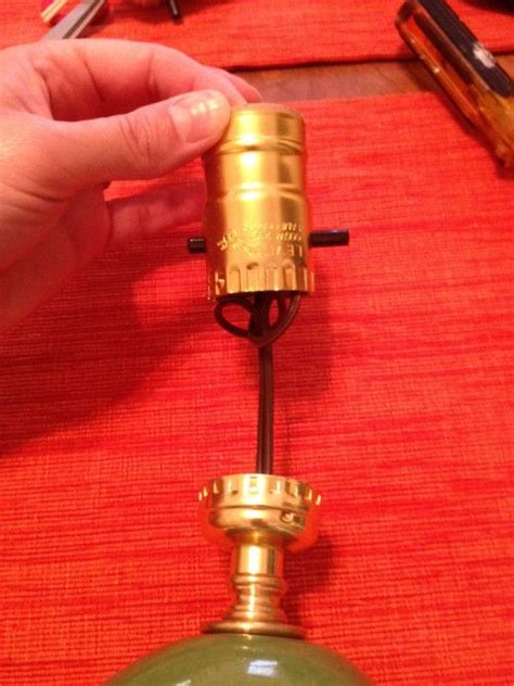 Image result for How to Rewire a Lamp Tutorial