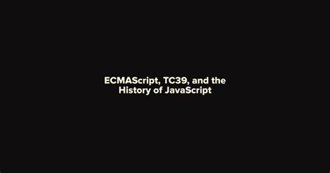 Image result for #ECMAScript Tutorials