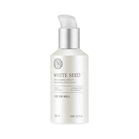 The Face Shop White Seed Brightening Face Serum with Niacinamide ...