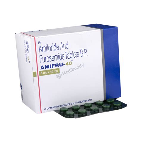 Amifru 40 Tablet: Price, Uses, Side Effects & How to Use - MediBuddy