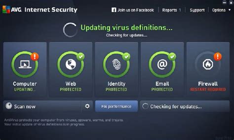 Image result for AVG Home Screen