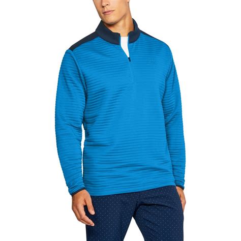 Under Armour UA Tips Daytona ¼ Zip XXX-Large MAKO Blue : Amazon.in ...