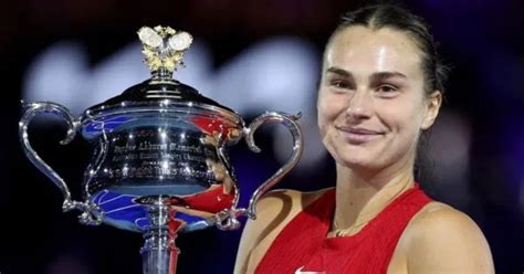 Australia Open । आर्यना सबालेंका पुन्हा बनली टेनिस कोर्टची राणी ...